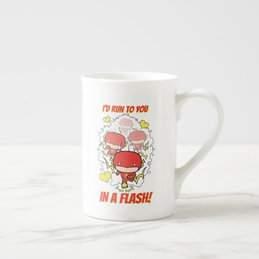 Chibi Flash - Ich würde mit Ihnen in einem Flash V Porzellantasse (Rechts)