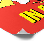 Chibi Flash - Ich würde mit Ihnen in einem Flash V Poster (Ecke)