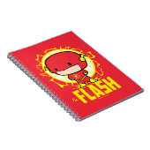 Chibi Flash mit Elektrizität Notizblock (Rechte Seite)