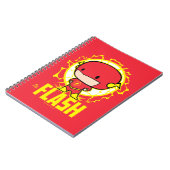 Chibi Flash mit Elektrizität Notizblock (Linke Seite)