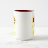 Chibi Flash mit Elektrizität Tasse (Zentrum)