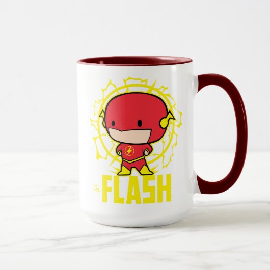 Chibi Flash mit Elektrizität Tasse (Rechts)