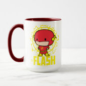 Chibi Flash mit Elektrizität Tasse (Links)