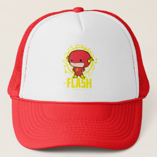 Chibi Flash mit Elektrizität Truckerkappe