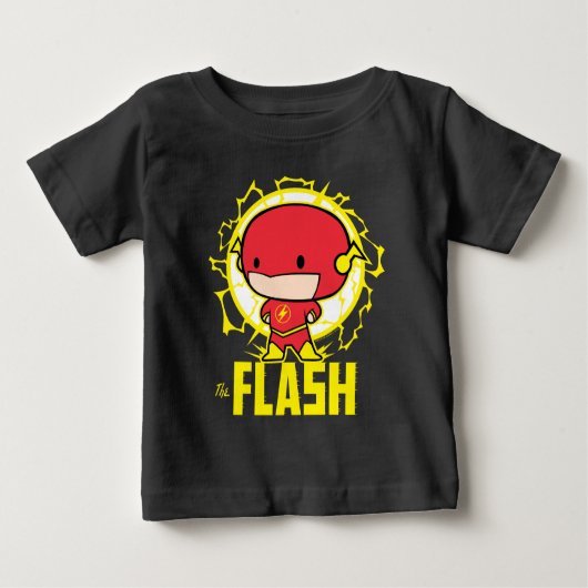 Chibi Flash mit Strom Baby T-shirt (Vorderseite)
