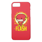Chibi Flash mit Strom Case-Mate iPhone Hülle (Rückseite)