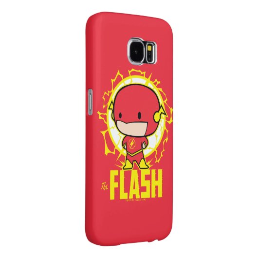 Chibi Flash mit Strom Case-Mate Samsung Galaxy Hülle (Rückseite/rechts)