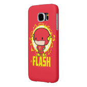 Chibi Flash mit Strom Case-Mate Samsung Galaxy Hülle (Rückseite Links)