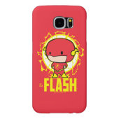 Chibi Flash mit Strom Case-Mate Samsung Galaxy Hülle (Rückseite)