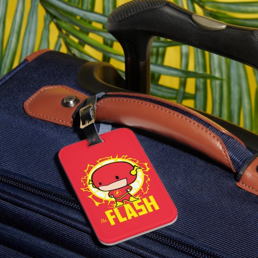 Chibi Flash mit Strom Gepäckanhänger (Vorderseite Insitu 1)