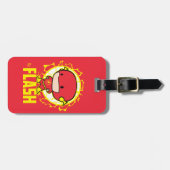 Chibi Flash mit Strom Gepäckanhänger (Vorderseite horizontal)