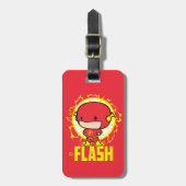 Chibi Flash mit Strom Gepäckanhänger (Vorderseite vertikal)