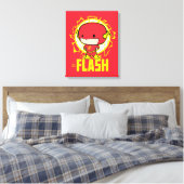 Chibi Flash mit Strom Leinwanddruck (Insitu (Schlafzimmer))
