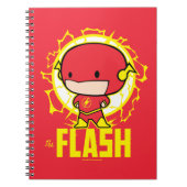Chibi Flash mit Strom Notizblock (Vorderseite)