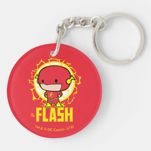 Chibi Flash mit Strom Schlüsselanhänger (Rückseite)