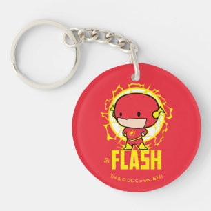 Chibi Flash mit Strom Schlüsselanhänger