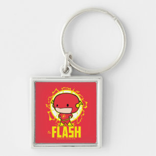 Chibi Flash mit Strom Schlüsselanhänger