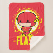 Chibi Flash mit Strom Sherpadecke (Vorderseite)