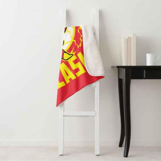 Chibi Flash mit Strom Sherpadecke (Beispiel)