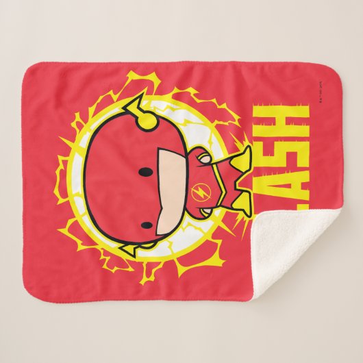 Chibi Flash mit Strom Sherpadecke (Vorderseite (Horizontal))