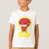 Chibi Flash mit Strom T-Shirt (Vorderseite)