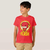 Chibi Flash mit Strom T-Shirt (Vorne ganz)