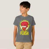 Chibi Flash mit Strom T-Shirt (Vorne ganz)