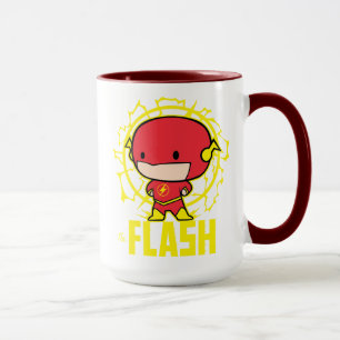 Chibi Flash mit Strom Tasse