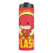 Chibi Flash mit Strom Thermosbecher (Vorderseite)