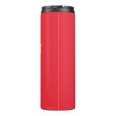 Chibi Flash mit Strom Thermosbecher (Rückseite)