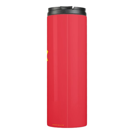 Chibi Flash mit Strom Thermosbecher (Rückseite)