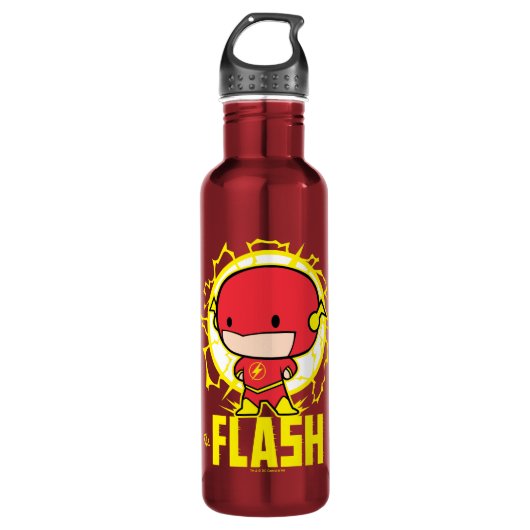 Chibi Flash mit Strom Trinkflasche (Vorderseite)
