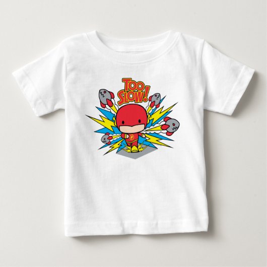 Chibi Flash Outdoor Rockets Baby T-shirt (Vorderseite)