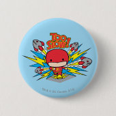 Chibi Flash Outdoor Rockets Button (Vorderseite)