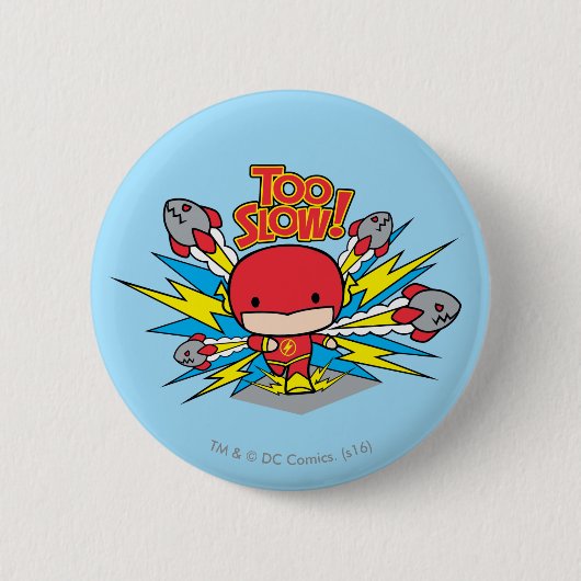 Chibi Flash Outdoor Rockets Button (Vorderseite)