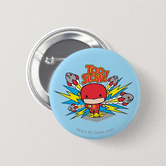 Chibi Flash Outdoor Rockets Button (Vorne & Hinten)