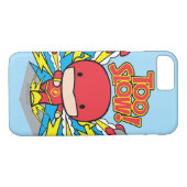 Chibi Flash Outdoor Rockets Case-Mate iPhone Hülle (Rückseite (Horizontal))