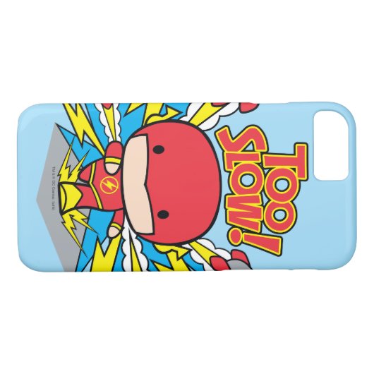 Chibi Flash Outdoor Rockets Case-Mate iPhone Hülle (Rückseite (Horizontal))