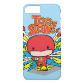 Chibi Flash Outdoor Rockets Case-Mate iPhone Hülle (Rückseite)