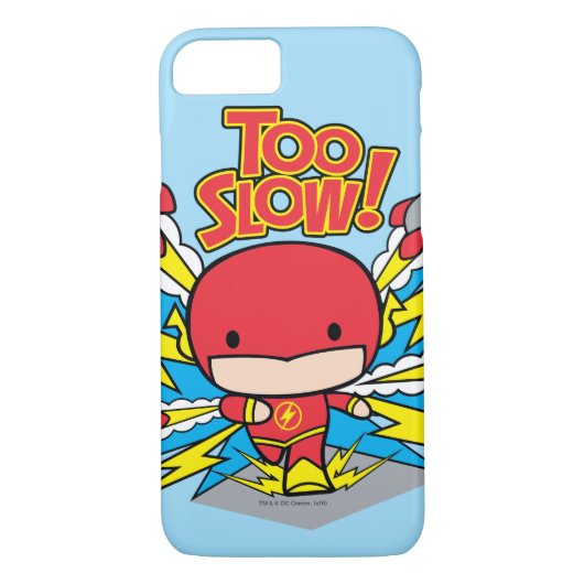 Chibi Flash Outdoor Rockets Case-Mate iPhone Hülle (Rückseite)