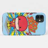 Chibi Flash Outdoor Rockets Case-Mate iPhone Hülle (Rückseite (Horizontal))