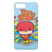Chibi Flash Outdoor Rockets Case-Mate iPhone Hülle (Rückseite)