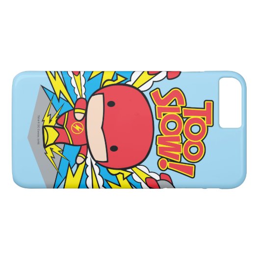 Chibi Flash Outdoor Rockets Case-Mate iPhone Hülle (Rückseite (Horizontal))