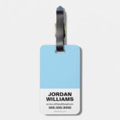 Chibi Flash Outdoor Rockets Gepäckanhänger (Rückseite vertikal)