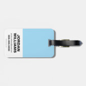 Chibi Flash Outdoor Rockets Gepäckanhänger (Rückseite horizontal)