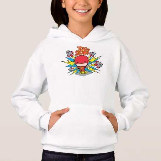 Chibi Flash Outdoor Rockets Hoodie (Vorderseite)