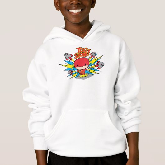Chibi Flash Outdoor Rockets Hoodie (Vorderseite)