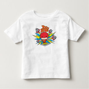 Chibi Flash Outdoor Rockets Kleinkind T-shirt