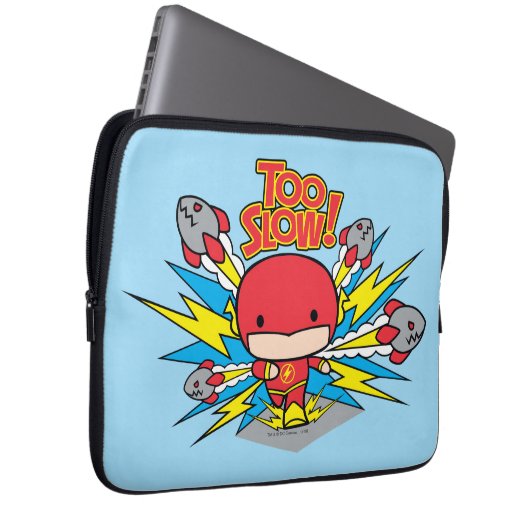 Chibi Flash Outdoor Rockets Laptopschutzhülle (Vorne Rechts)