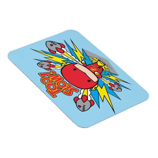 Chibi Flash Outdoor Rockets Magnet (Rechte Seite)